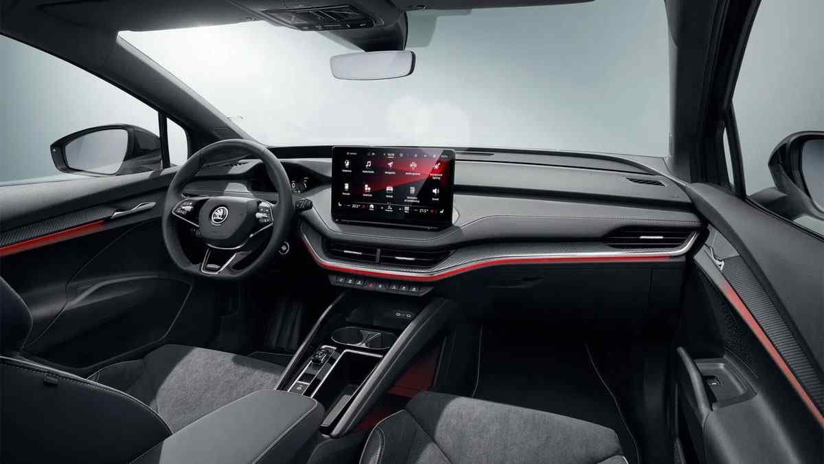 Skoda Elektrikli Enyaq Sportline iV teknik özellikleri açıklandı