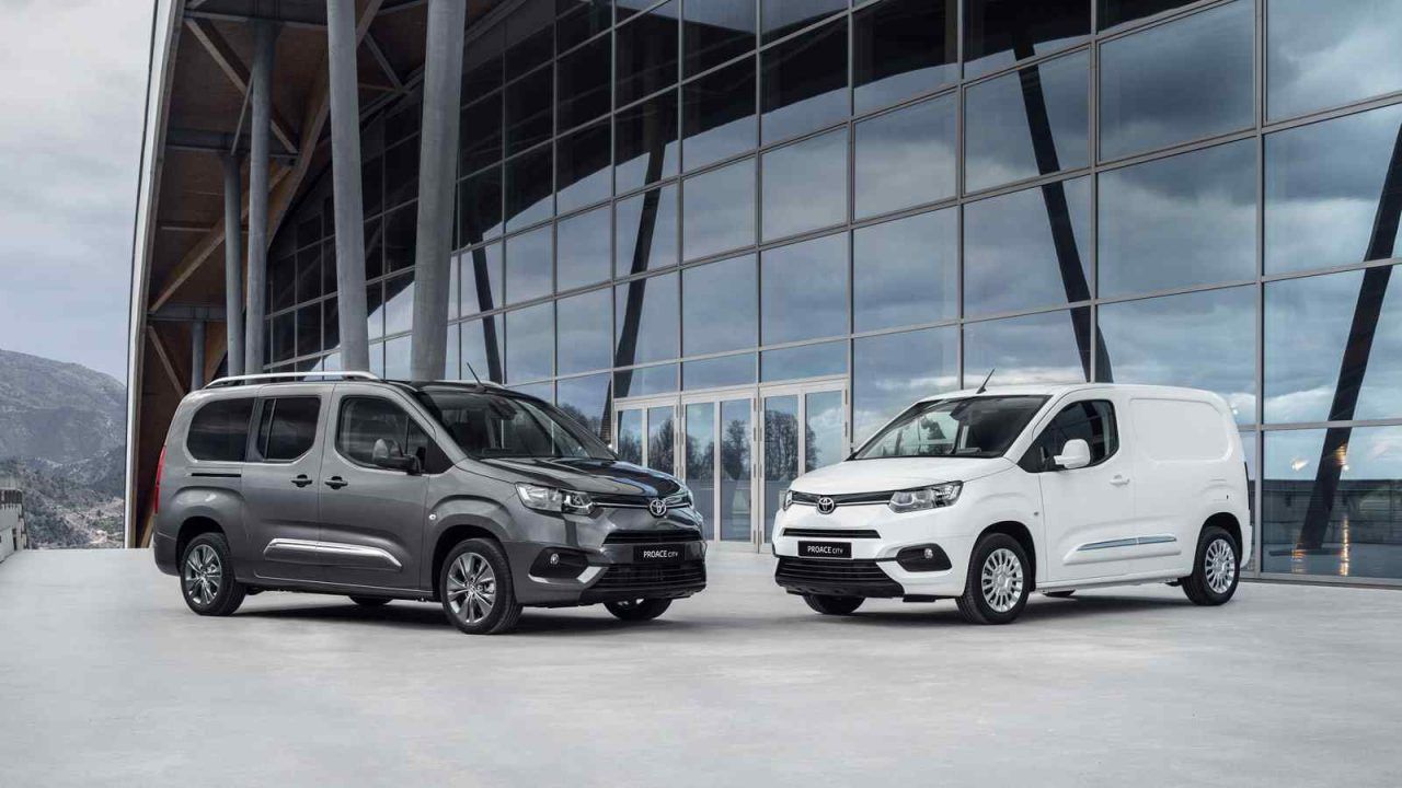2021 Toyota Proace Verso Electric özellikleri açıklandı!