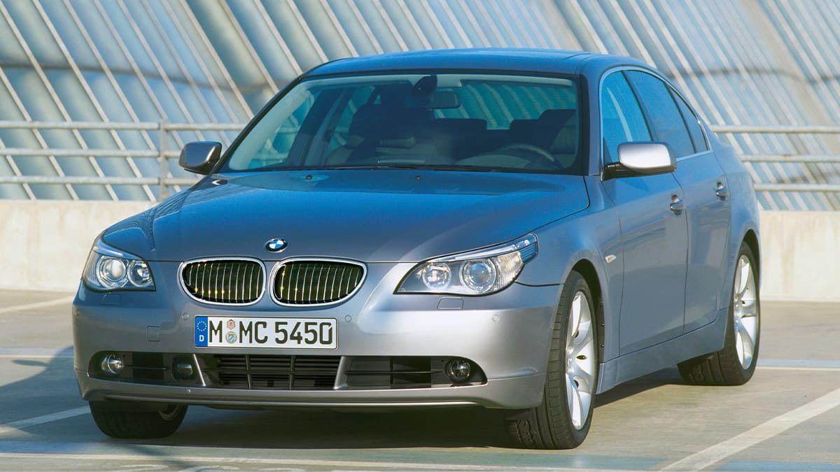 BMW 5 Serisi E60