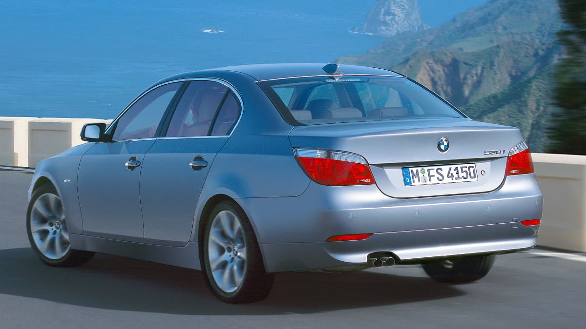 BMW 5 Serisi E60