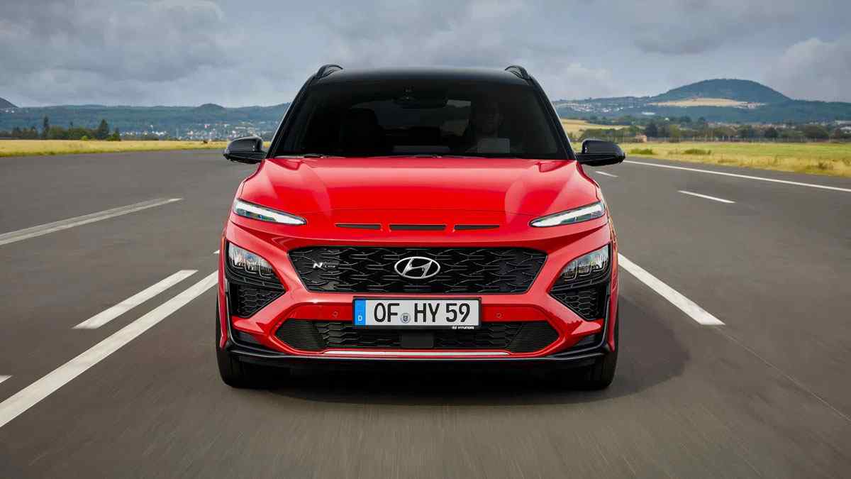 Hyundai Kona N Line Türkiye'de Satışa Sunuldu!