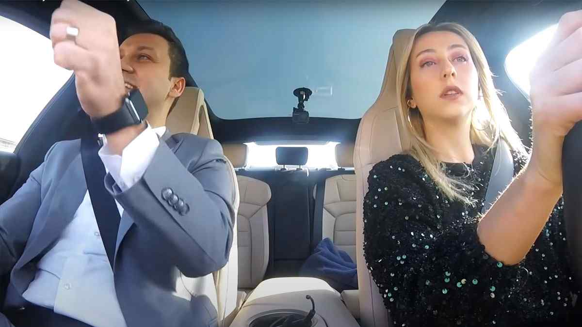 Ralli Şampiyonu Burcu Burkut Erenkul'dan Acemi Şoför Şakası