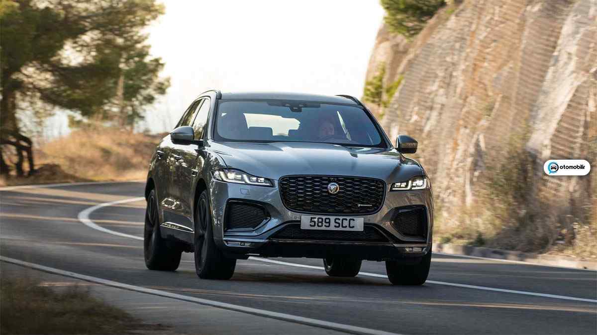 Yeni Jaguar F-Pace