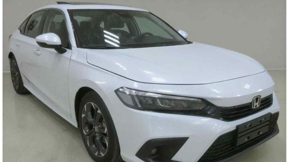 Yeni Nesil 2022 Honda Civic Sedan Çin'de Görüntülendi