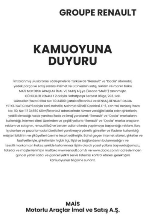 Sahte araba bayisi kurdular! Açıklama geldi