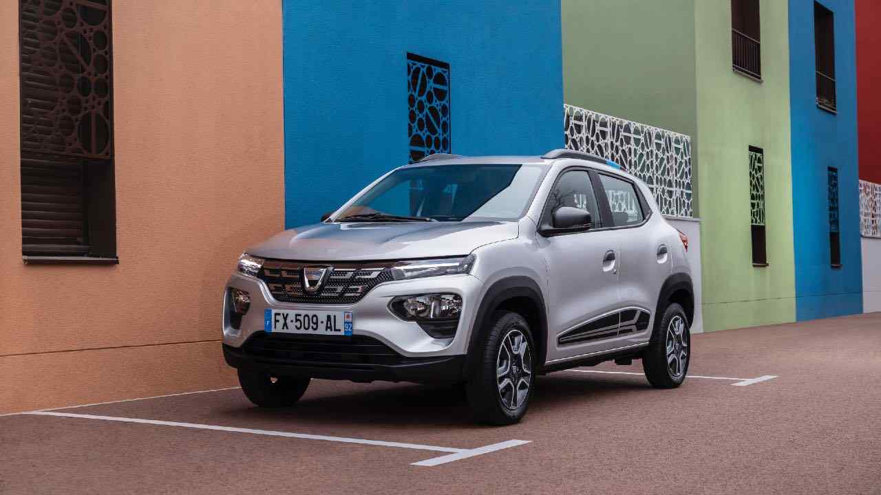 Elektrikli Yeni Dacia Spring Yollara Çıkmaya Hazır