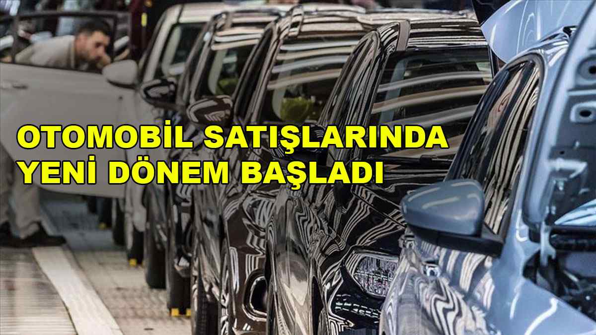 Otomobil Taksitli Satış Kapsamına Dahil Edildi