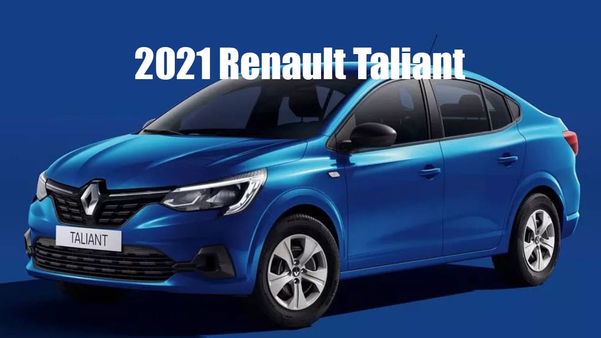 2021 Renault Taliant