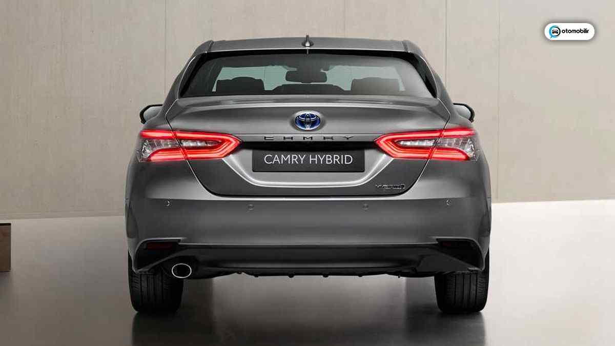 Makyajlı 2021 Toyota Camry Hybrid Fiyatı ve Özellikleri