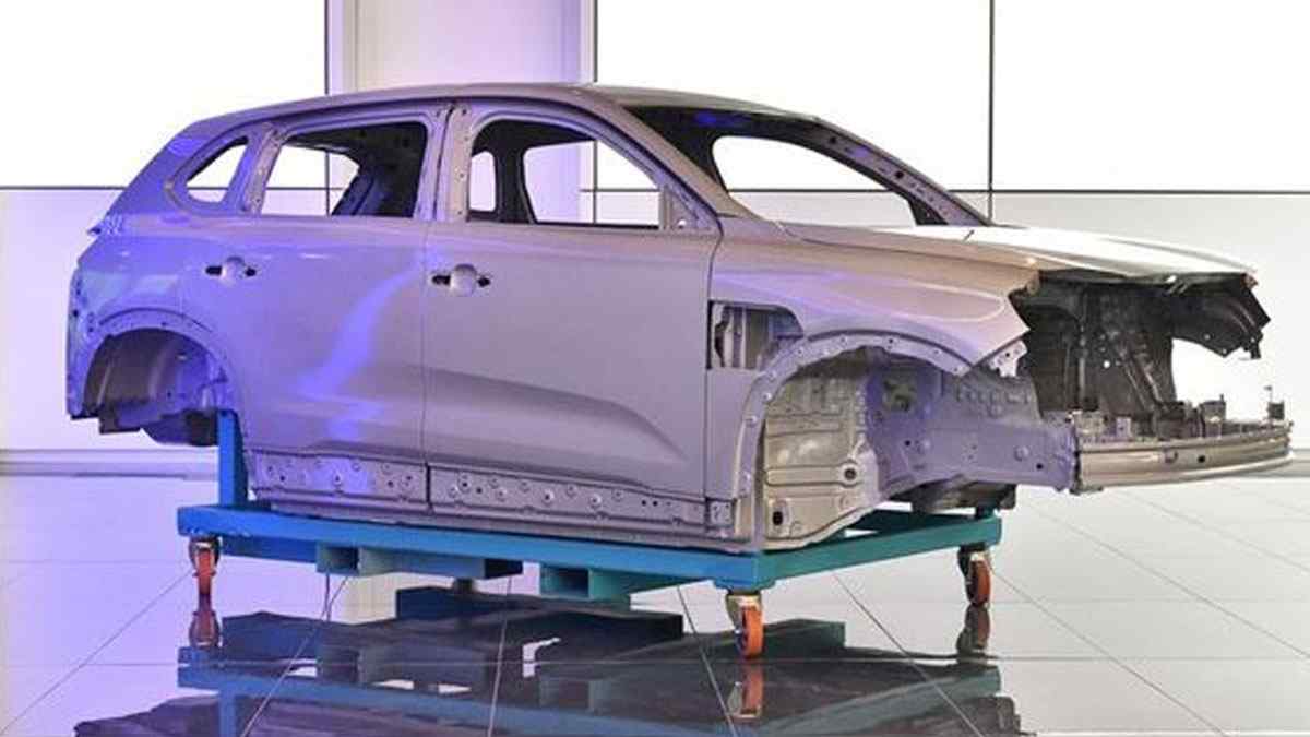 Yerli Otomobil TOGG Montajından İlk Görsel Geldi