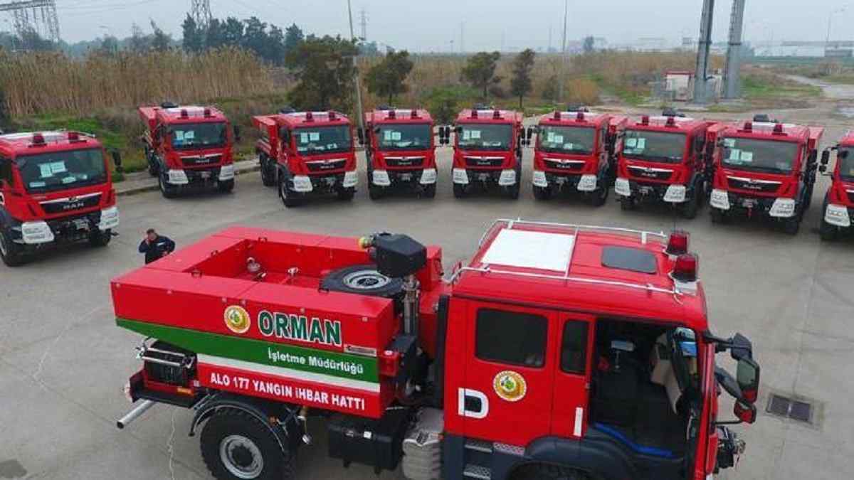 Arazöz Aracı ne İşe Yarar? Kaç Ton Su Alır?