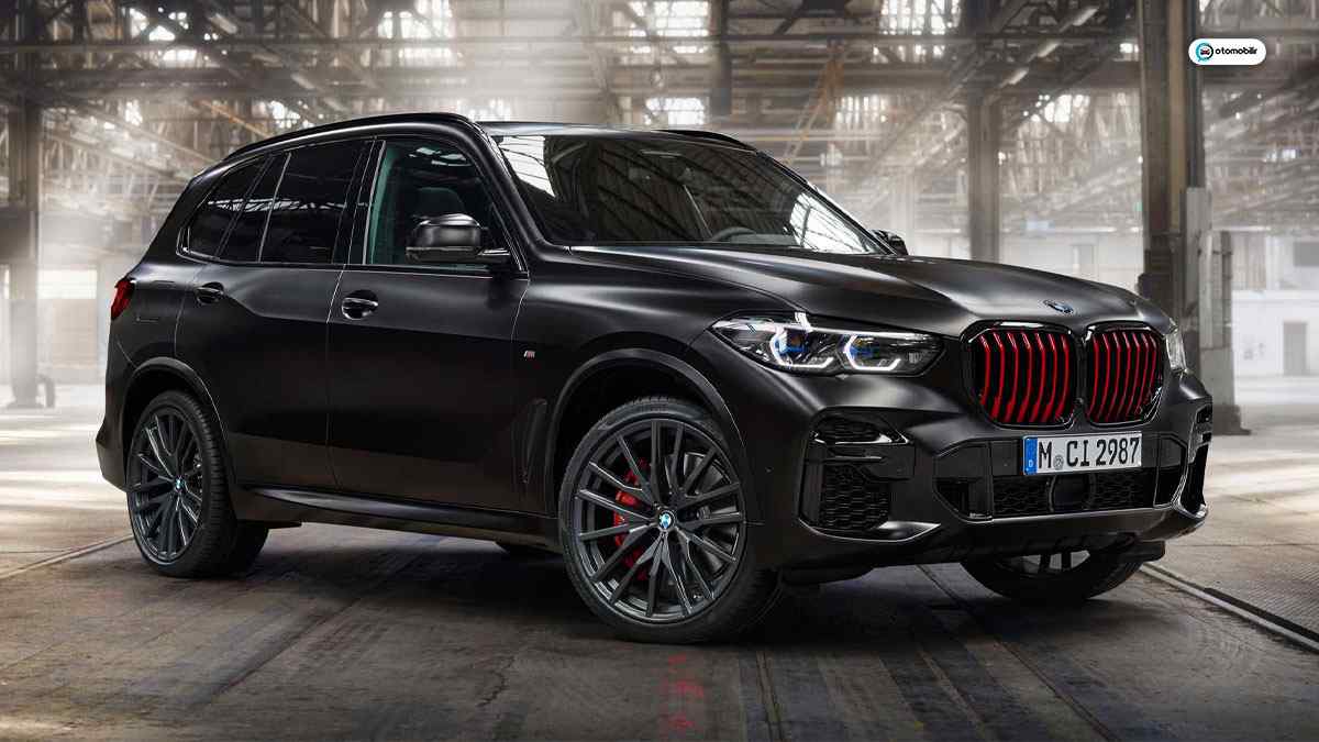 2022 BMW X5 BLACK VERMILION Özellikleri Açıklandı