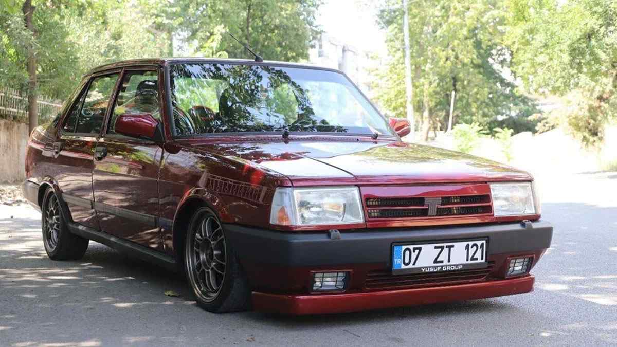 560 Beygirlik TOFAŞ DOĞAN SLX, 180 Bin TL'ye Satıldı