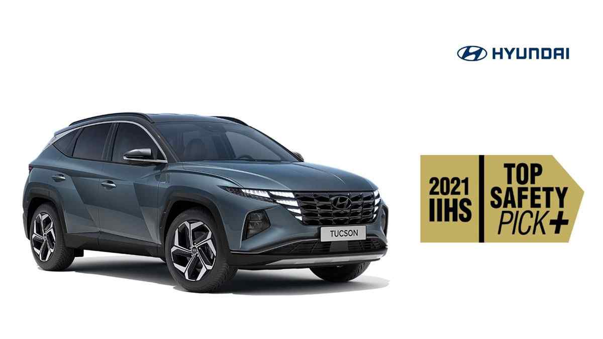 2021 Hyundai Tucson IIHS Güvenlik Testlerinde Büyük Başarı