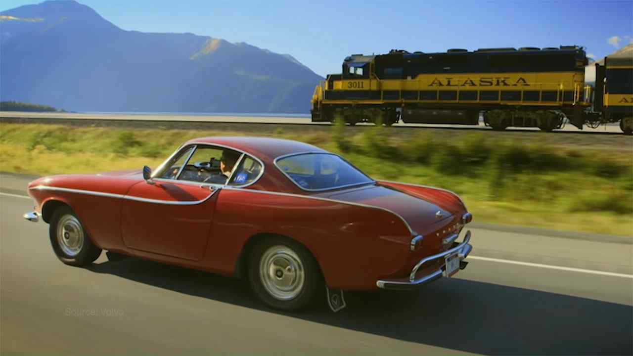 Volvo P1800