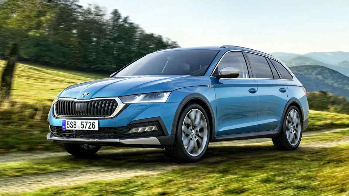 2021 Skoda Octavia Scout
