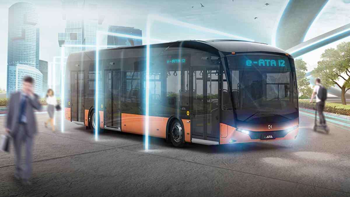 Karsan Yeni Elektrikli Model Ailesi e-ATA'yı Tanıttı