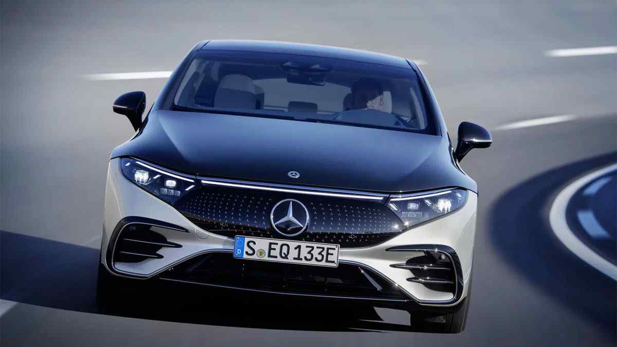 2021 Mercedes EQS Türkiye Fiyatı
