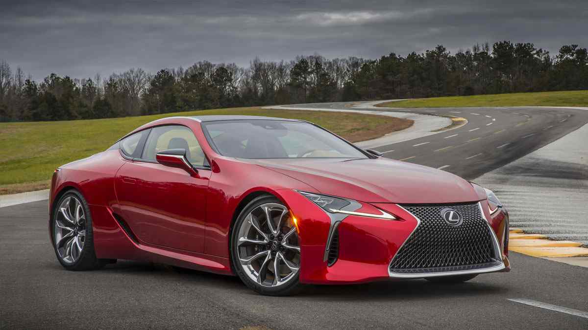 Lexus LC Modelleri Eylül 2021 Fiyat Listesi