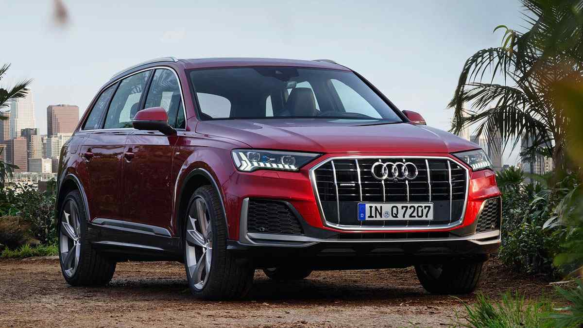 Audi Q7 Eylül 2021 Fiyat Listesi
