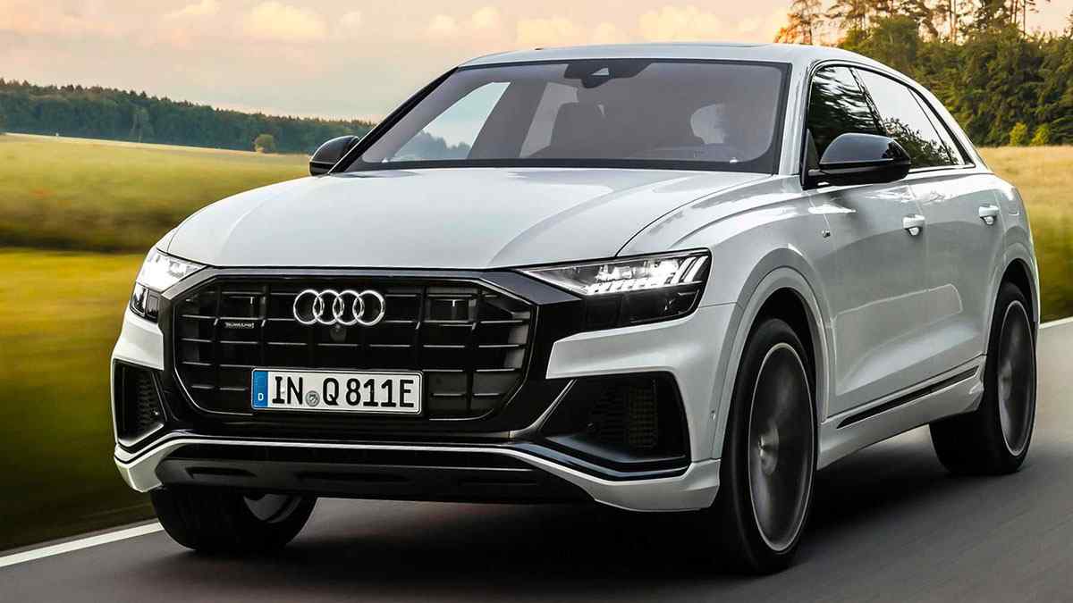 Audi Q8 Eylül 2021 Fiyat Listesi