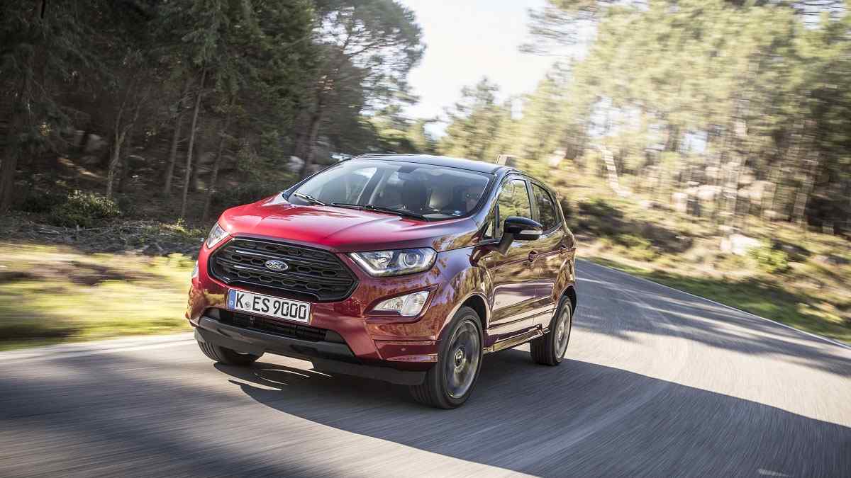 Ford EcoSport 2021 Fiyat Listesi