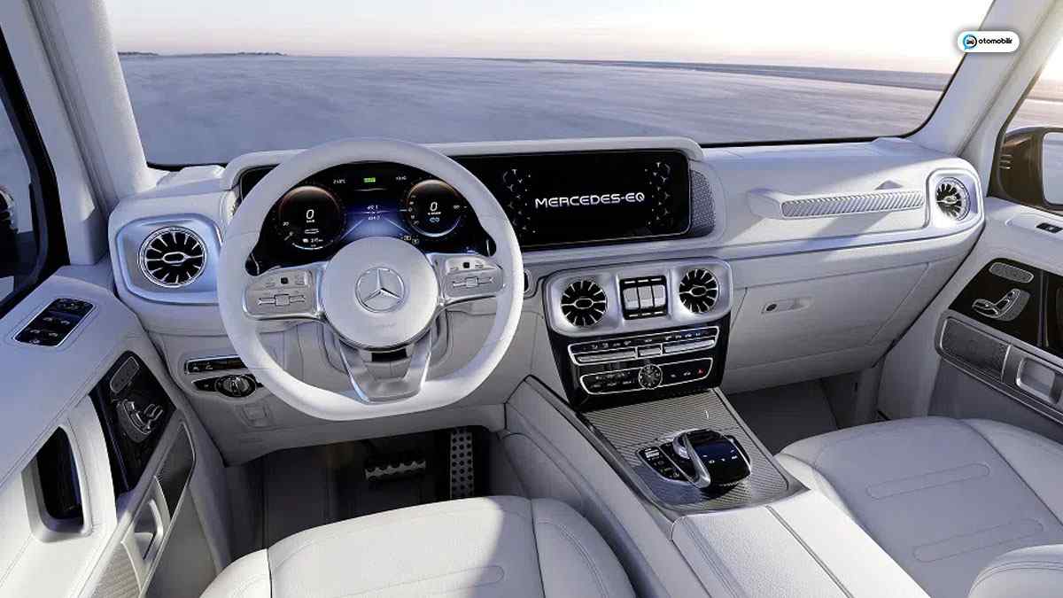Mercedes-Benz EQG Concept