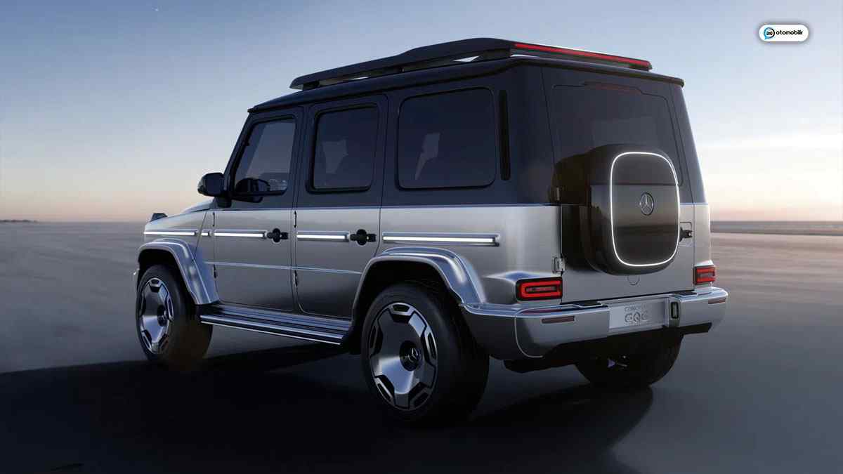 Mercedes-Benz EQG Concept