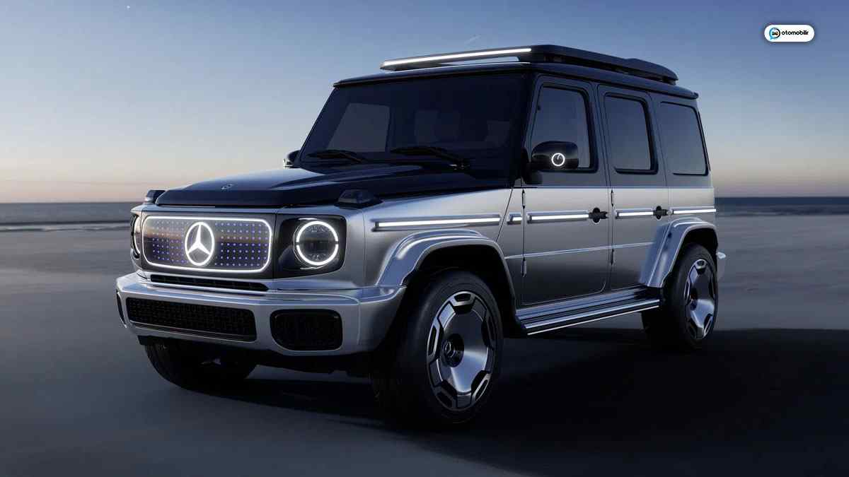 Mercedes-Benz EQG Concept