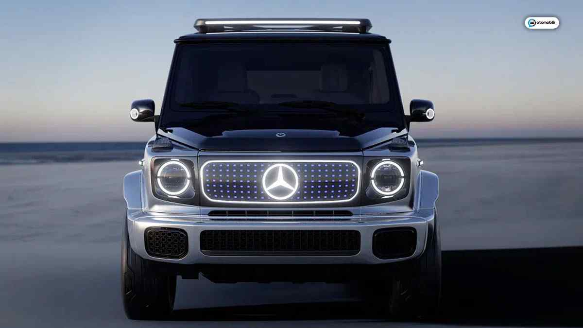 Mercedes-Benz EQG Concept