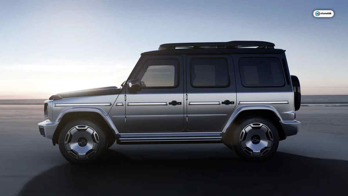 Mercedes-Benz EQG Concept