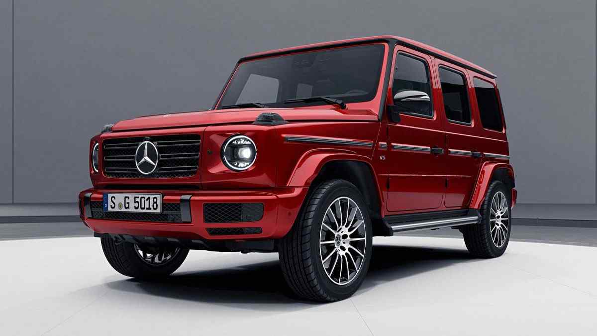 Mercedes-Benz G-Serisi 2021 Fiyat Listesi