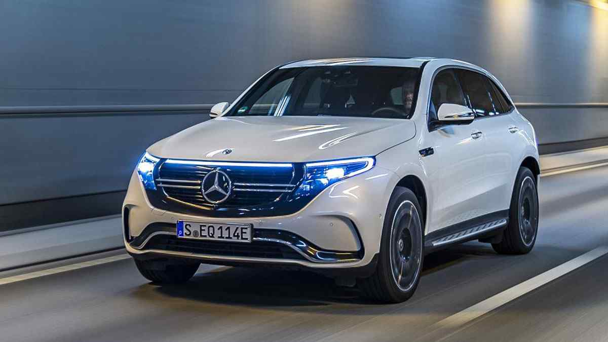 Mercedes-Benz EQC Eylül 2021 Fiyat Listesi