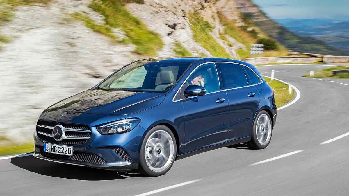 Mercedes-Benz B-Serisi 2021 Fiyat Listesi
