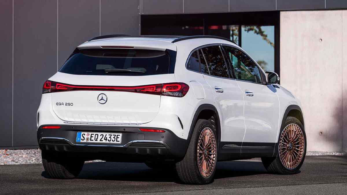 2021 Mercedes EQA Türkiye Fiyatı 