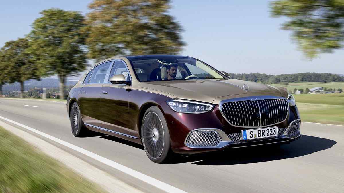 Mercedes-Maybach S-Serisi