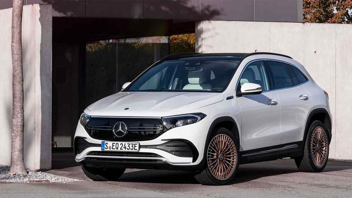 Mercedes-Benz EQA