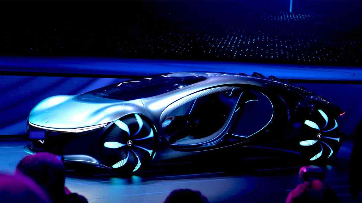 Mercedes-Benz Vision AVTR