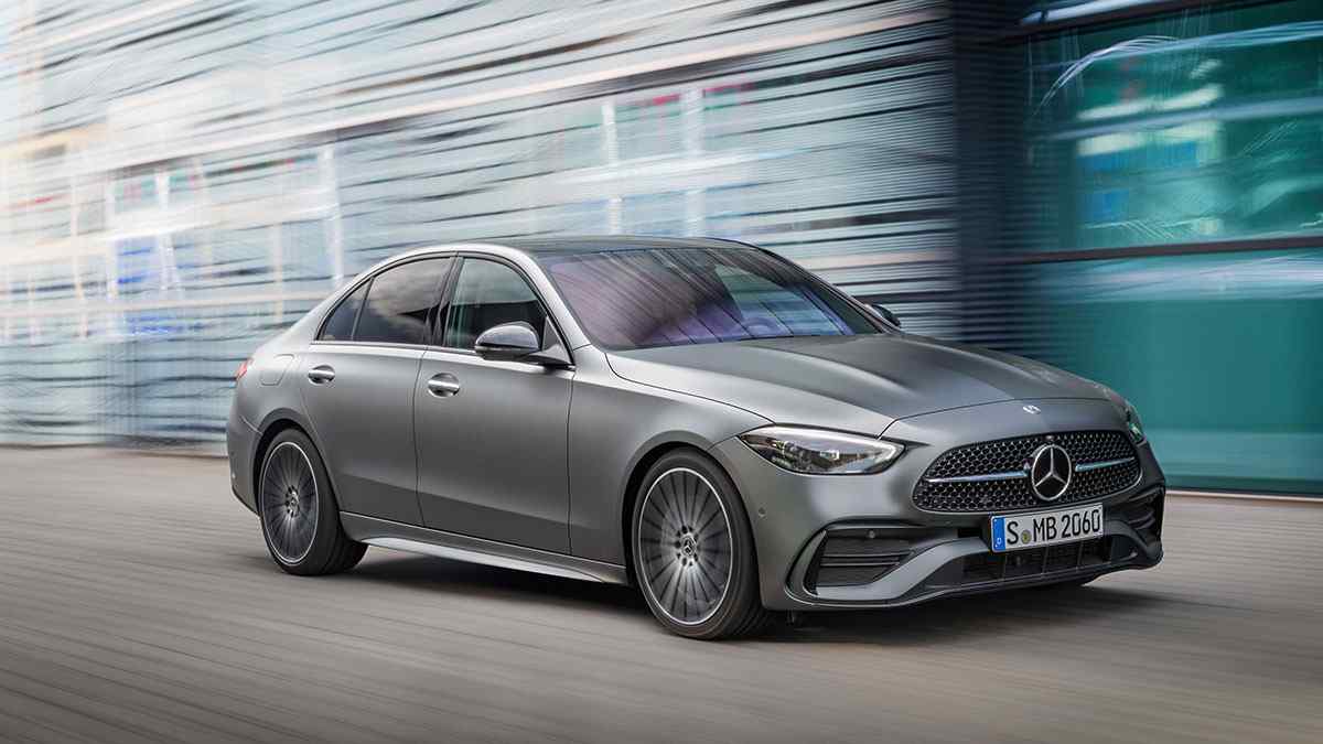 Mercedes-Benz Yeni C-Serisi