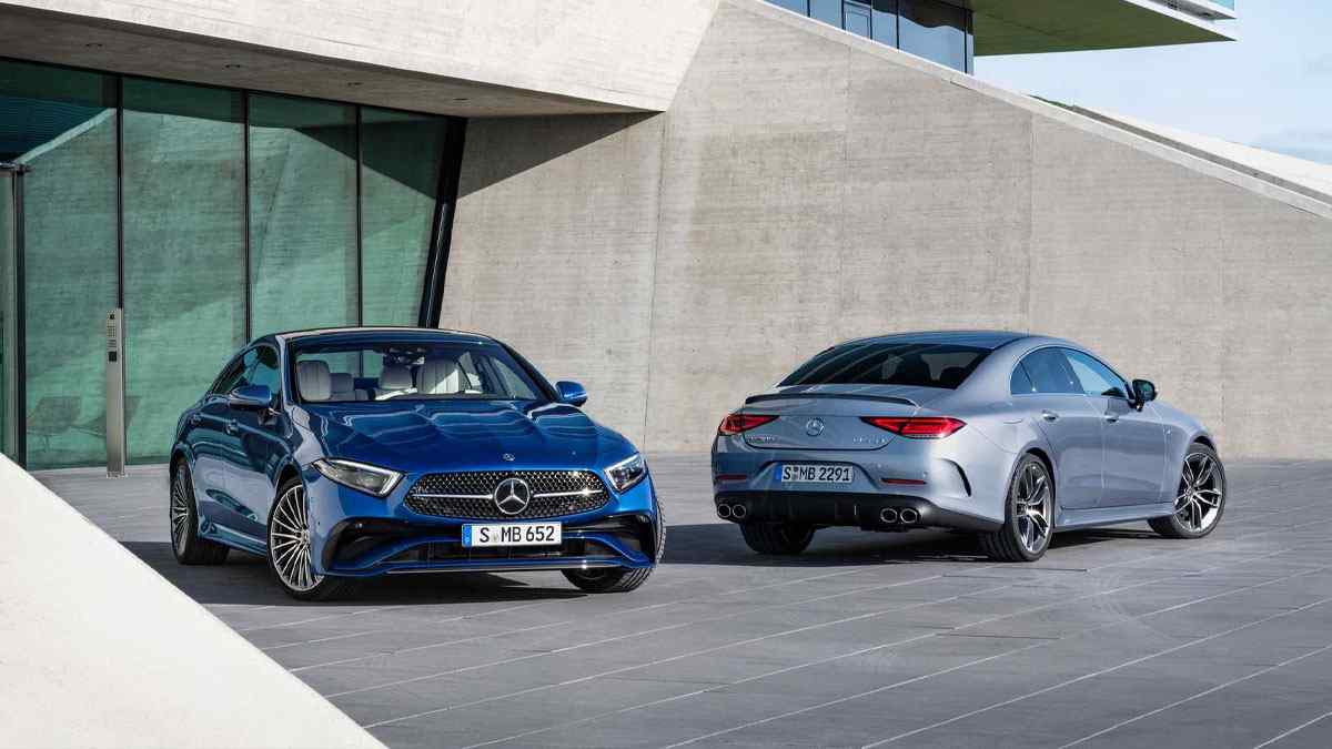 Mercedes-Benz Yeni CLS