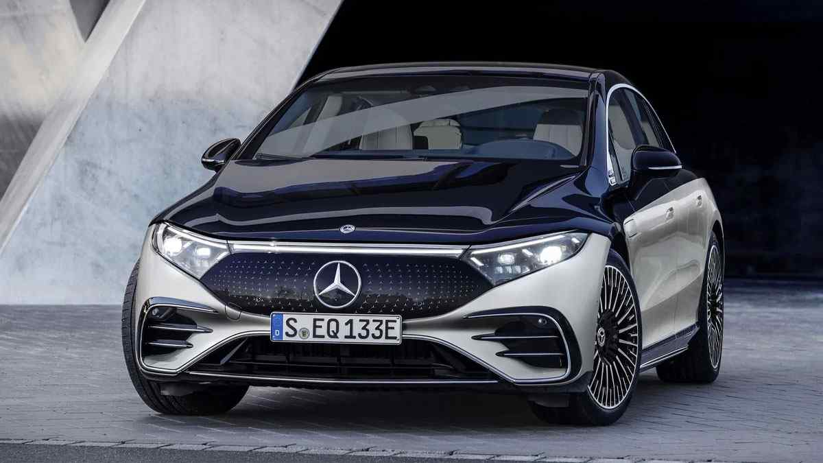 Mercedes-Benz EQS