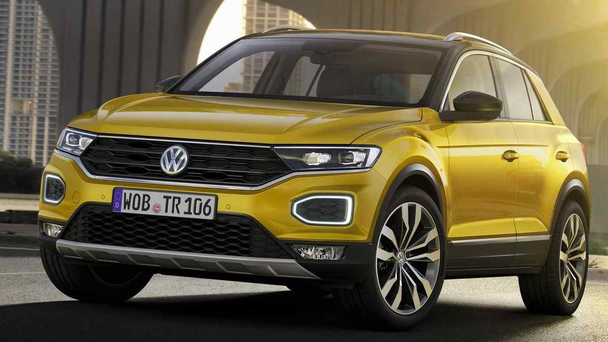 ÖTV'siz Volkswagen T-Roc Fiyat Listesi