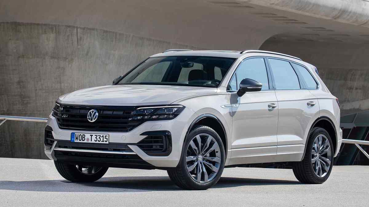 ÖTV'siz Volkswagen Touareg Fiyat Listesi