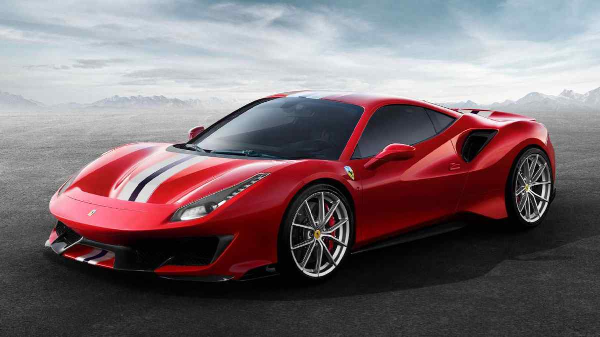 2020 Ferrari 488 Pista