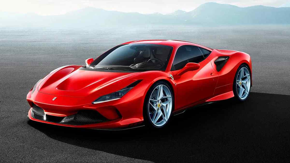 2021 Ferrari F8 Spider