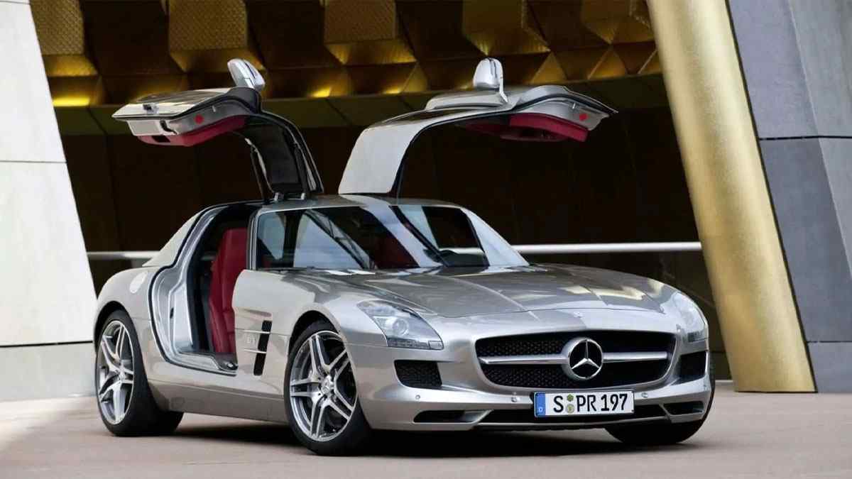 2011 Mercedes-Benz SLS AMG