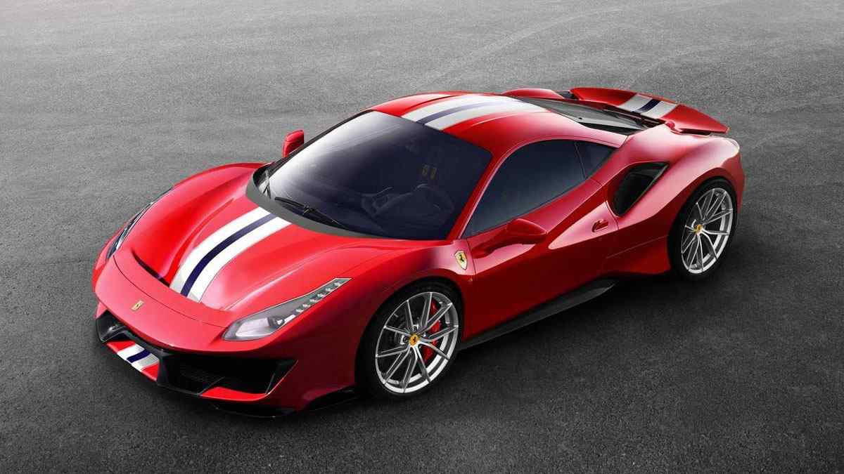 2020 Ferrari 488 Pista