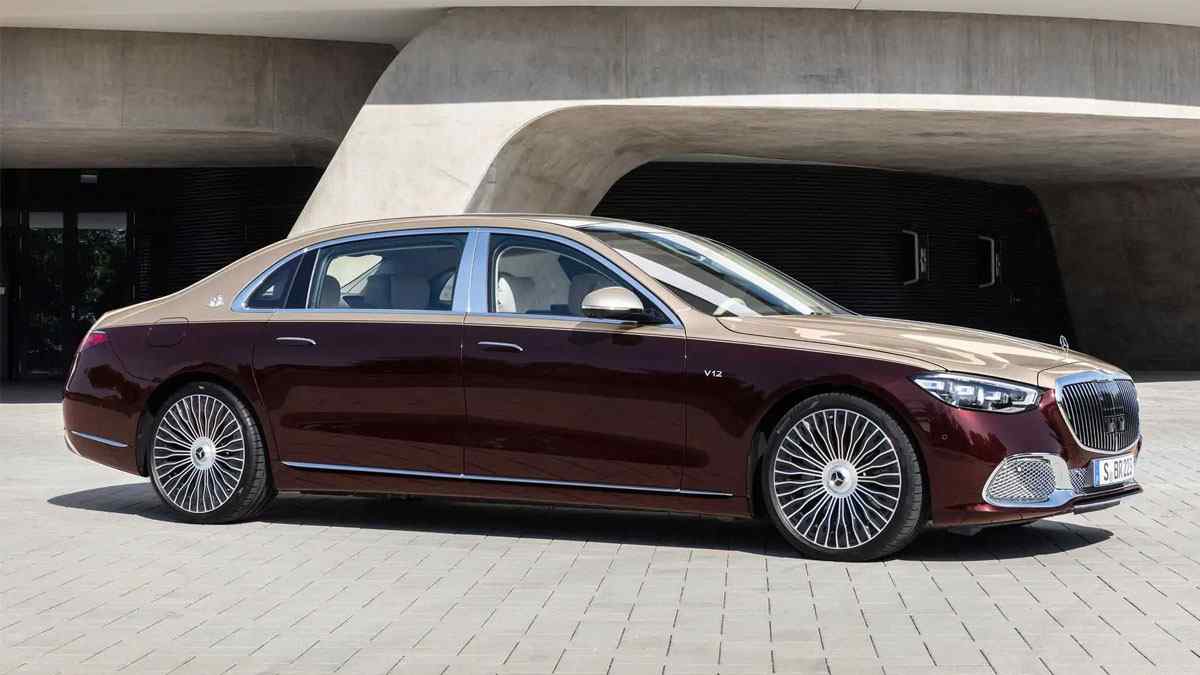 2021 Mercedes-Maybach S680