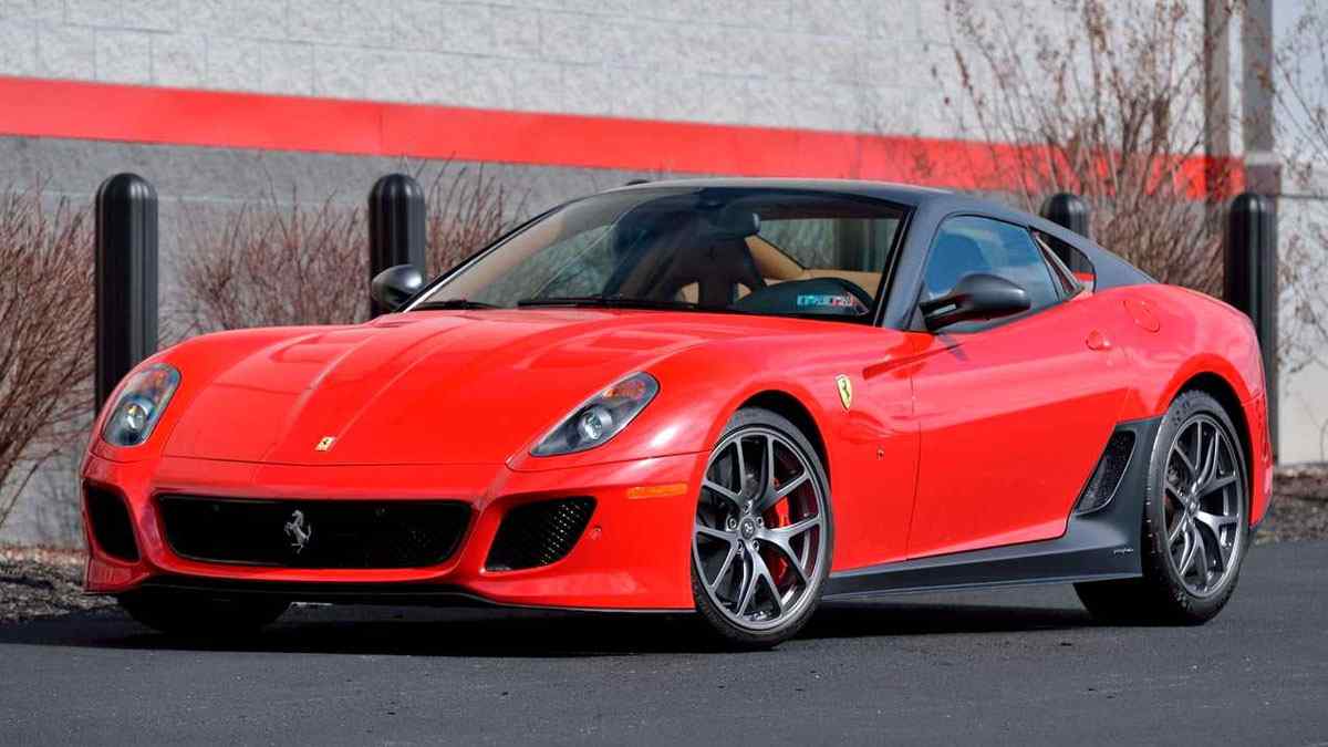 2011 Ferrari 599 GTO Limited Edition
