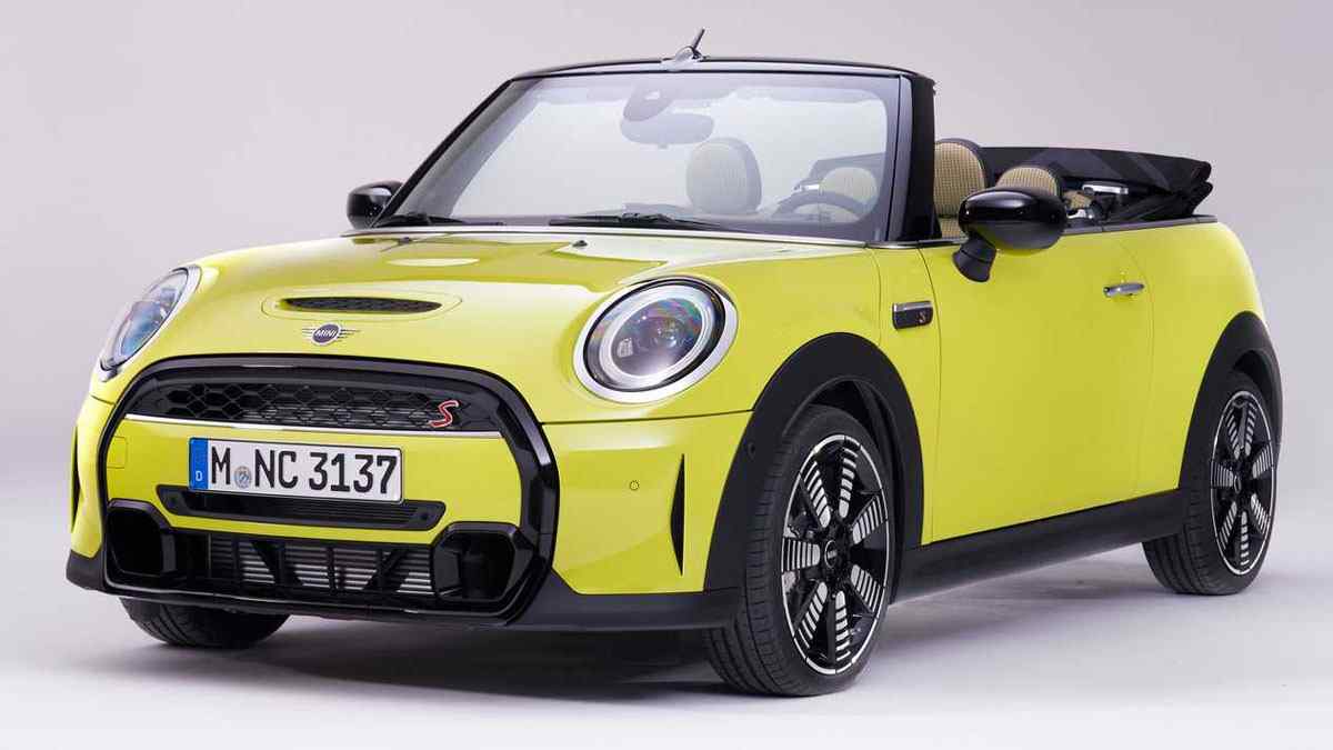 Yeni Mini Cabrio Eylül 2021 Fiyat Listesi